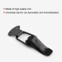 EA059 2 PCS Car Modification Accessories Universal Iron Bumper Safety Fixed Buckle, Size: 26.7 x 80mm