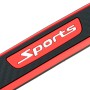 Universal Car Door Threshold Black Red Edge Decoration Strip Stickers