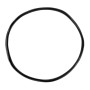 4 ПК Универсальное декоративное царапин -защищенное кольцо Гибкое кольцо для защиты колеса Кольцо Кольцо Кольцо Кольцо Защита Кольцо Кольцо Кольцо Кольцо Декоративное кольцо, размер: 18 дюймов (черный)