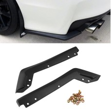 Car-styling ABS Rear Spat Valance Lip for Subaru WRX Sti