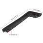 Car-styling ABS Rear Spat Valance Lip for Subaru WRX Sti