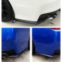 Car-styling ABS Rear Spat Valance Lip for Subaru WRX Sti