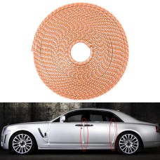 8M Universal DIY DIY Углеродное волокно резиновое автомобильное дверное кромка