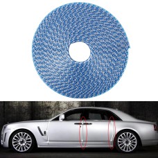 8M Universal DIY углеродное волокно резиновое автомобильное дверное кромка