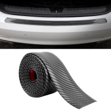 Universal Car Door Threshold Decoration Strip Decorative Sticker, Size : 5CM x 3M(Black)