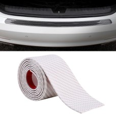 Universal Car Door Threshold Decoration Strip Decorative Sticker, Size : 5CM x 3M(White)