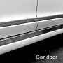 Universal Car Door Threshold Decoration Strip Decorative Sticker, Size : 5CM x 3M(White)