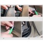 90cm B Shape Car Decorative Strip Rubber Chrome Decoration Strip Door Seal Window Seal