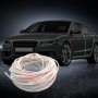 5m Car Luminous PVC Chrome Decoration Door & Window Seal Decorative Strip