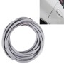 5m Car Decorative Strip PVC Chrome Decoration Strip Door Seal Window Seal(Grey)