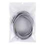 5m Car Decorative Strip PVC Chrome Decoration Strip Door Seal Window Seal(Grey)