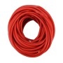 5m Car Decorative Strip PVC Chrome Decoration Strip Door Seal Window Seal(Red)