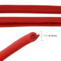 5m Car Decorative Strip PVC Chrome Decoration Strip Door Seal Window Seal(Red)