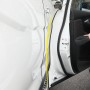 5.6m Car Decorative Strip Rubber Chrome Decoration Strip Door Seal Window Seal (Transparent)