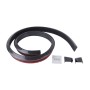 Universal 1.5m Car Front Bumper Lip Splitter Spoiler Skirt Adhesive Protector