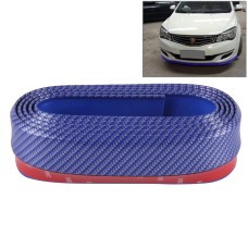 Universal 1.5m Car Front Bumper Lip Splitter Spoiler Skirt Adhesive Protector