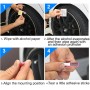 Universal Decorative Scratchproof Stickup 8M Flexible Car Wheel Hub TRIM Mouldings Shining Decoration Strip