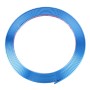 Universal Decorative Scratchproof Stickup 8M Flexible Car Wheel Hub TRIM Mouldings Shining Decoration Strip(Blue)