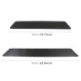 Universal Car Leather Carbon Fiber Texture Door Threshold Decoration Strip Stickers