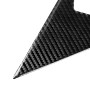 2 PCS Car Carbon Fiber Front Triangle Decorative Sticker for Infiniti FX 2009-2013/QX70 2014-, Left and Right Drive Universal