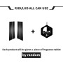 4 PCS Car Carbon Fiber B Pillar Decorative Sticker for Infiniti FX 2009-2013/QX70 2014-, Left and Right Drive Universal