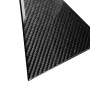 2 шт. Автомобильное карбоновое волокно Заденье колонна декоративная наклейка для Infiniti FX 2009-2013/QX70 2014-, левый и правый привод Universal