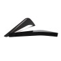 4 PCS Car Modified ABS Rear Wing Side Spoiler Lip for Chevrolet Corvette