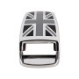 2 ПК / SET CAR USA FLAG MINI SPOUT Decorative Cover (Grey)