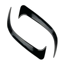 Наклейка с лезвием с ножом на заднем бампере для Mercedes-Benz CLA200/220/250/260 (черный)