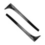 Car Modified Flank Tail Spoiler Strip for Volkswagen Golf 7 (Carbon Fiber Black)