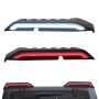 Car Modified Segmented Rear Wing Spoiler with Light for Jeep Wrangler JK JL