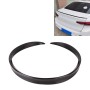 Car Modified Plastic Rear Wing Side Spoiler Lip, Black