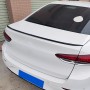 Car Modified Plastic Rear Wing Side Spoiler Lip, Black