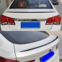 Car Modified Plastic Rear Wing Side Spoiler Lip, Black