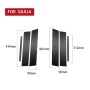 For Alfa Romeo Giulia Carbon Fiber Car B / C / Middle Pillar Door Window Decorative Sticker, Left and Right Drive Universal