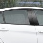 For Alfa Romeo Giulia Carbon Fiber Car B / C / Middle Pillar Door Window Decorative Sticker, Left and Right Drive Universal