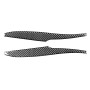 2 PCS / Set Carbon Fiber Car Rearview Mirror Decorative Sticker for Toyota 4Runner 2010-2020