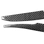 2 PCS / Set Carbon Fiber Car Rearview Mirror Decorative Sticker for Toyota 4Runner 2010-2020