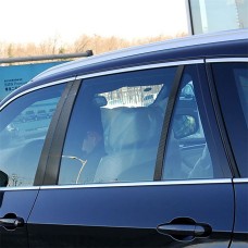 Углеродное волокно CAR C Колонна декоративная наклейка для BMW E90 2005-2012