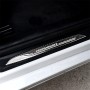 Углеродное волокно пороговое декоритивное наклейка для BMW F30 2003-2018