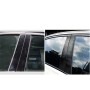 Carbon Fiber Car B Column Frame Decorative Sticker for BMW 5 Series F10 2011-2017