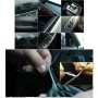 Внутренняя отделка и внешняя отделка универсальная варенья VHB Car Decorative Decorative Sticker Длинная полоса (серебро)