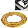 Interior Trim and Exterior Trim Universal VHB Adhesive Car Decorative Sticker Long Strip(Yellow)