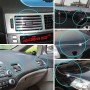 Car Auto Truck Door Edge Guard Trim Molding Protector Strip, Length: 12m(Silver)