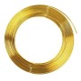 Car Auto Truck Door Edge Guard Trim Molding Protector Strip, Length: 12m(Gold)