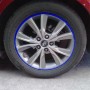 15 inch Wheel Hub Reflective Sticker for Luxury Car(Blue)