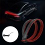 Car Modified Universal Tail Lamp(Carbon Fiber Black)