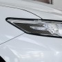 2 ПК, автомобиль, углеродное волокно, декоративная наклейка для Toyota восьмого поколения Camry 2018-2019
