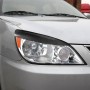 Углеродная волокна на прессовании лампы декоративная наклейка для Mitsubishi Lancer 2004-2006