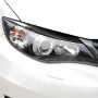 Углеродная волокна на прессовании лампы для бровей декоративная наклейка для Subaru Impreza 10-го поколения WRX 2008-2011